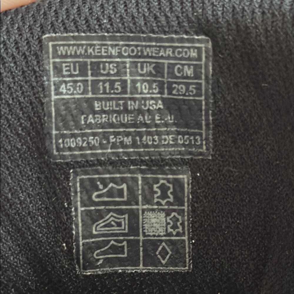 Keen Brown Leather Boots with Sturdy Design - Picture 10 of 10